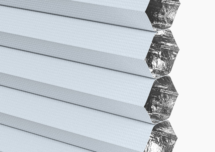 Honeycomb (Blackout), Pewter Grey - Perfect Fit Blind - Image 4